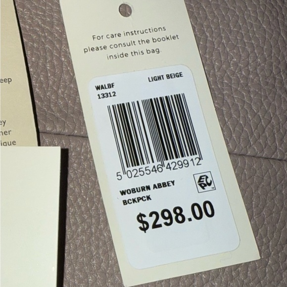 Radley London Pebbled Leather Backpack Purse Bag NEW $298 - Picture 14 of 14